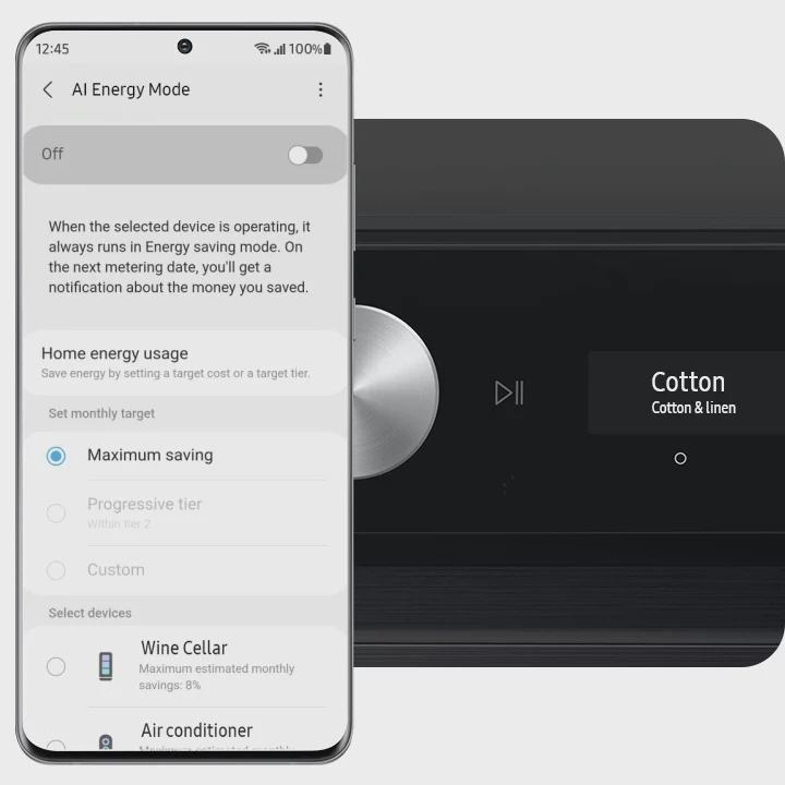 SmartThings AI Energy Mode