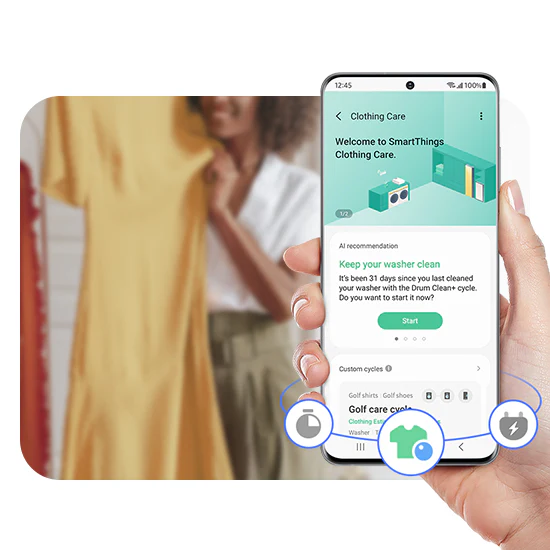 SmartThings Clothing Care