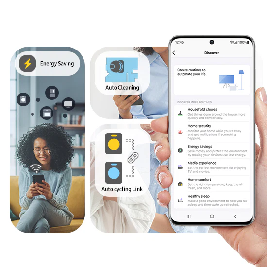 SmartThings Routines